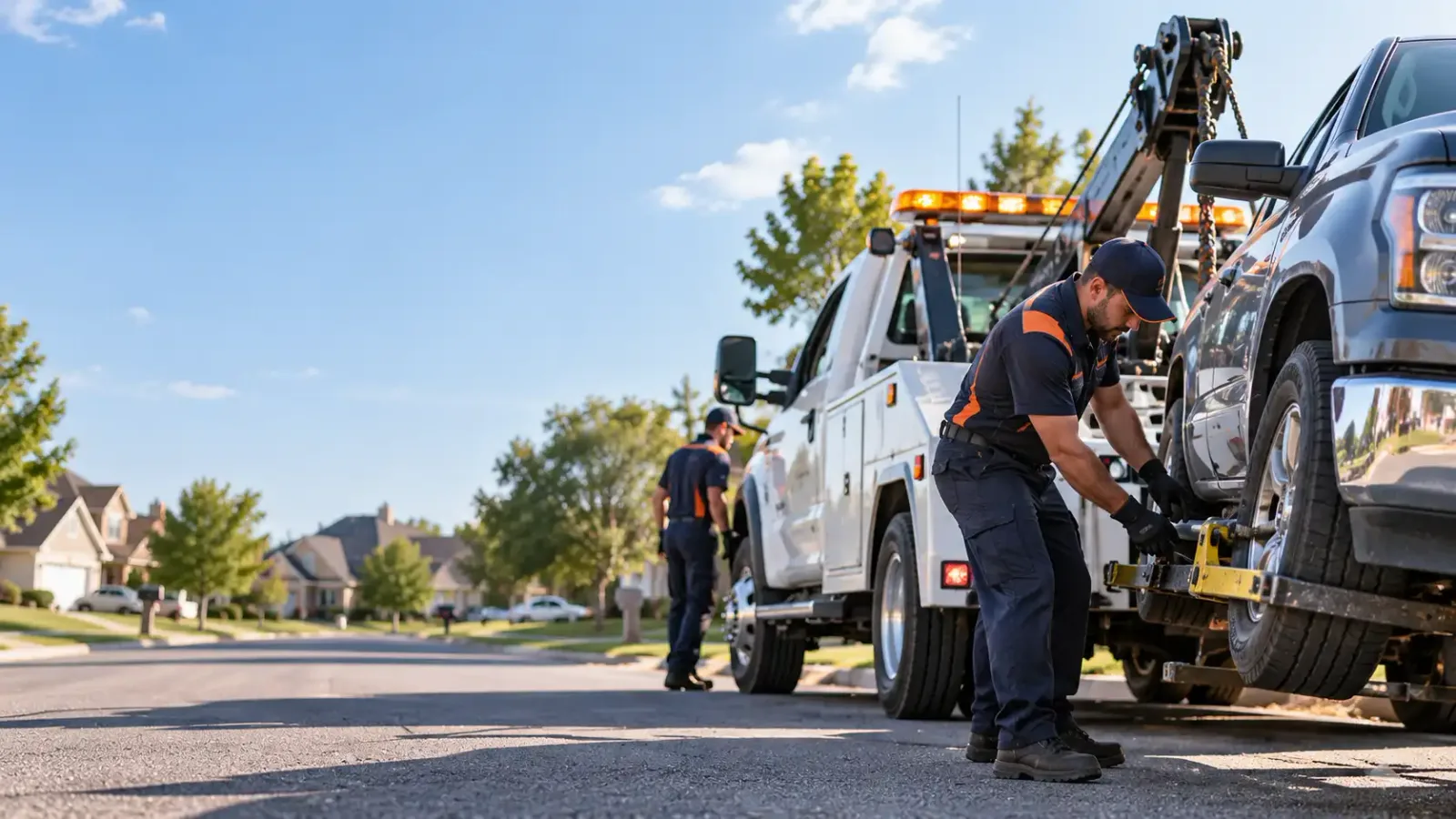 Wheel Lift Towing in Mason City, IA